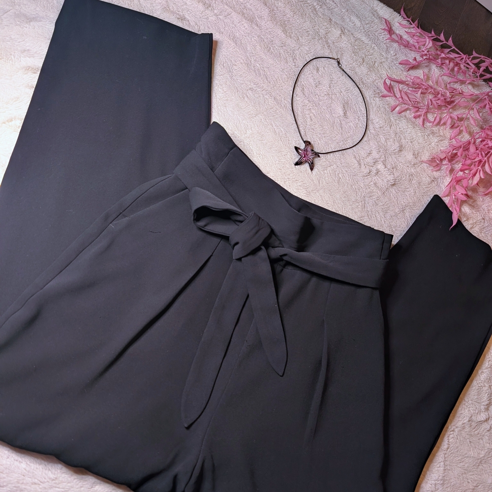 Elegant Black Women's Pants